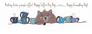 holly dewolf happy coffee hog day it s groundhog day so of course ...