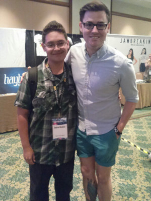 mathew lush and nick laws