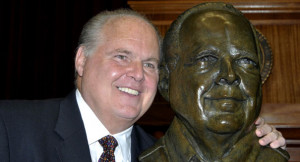 Rush Limbaugh Ditches Fourth Wife, Weds Bronze