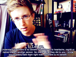 Tyler Oakley and his words of wisdom-invaluable :)