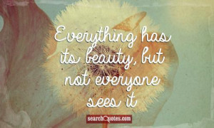 Quotes About Beauty Inside Not Outside ~ Beautiful Quotes | QuoteVila.