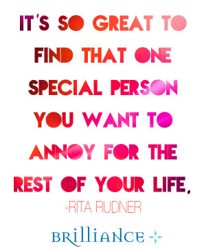 Rita Rudner Quotes...