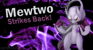 Mewtwo back in SSB4 by Elemental-Aura