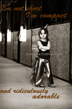 Little cowgirl. Cowgirl quotes and sayings. Cowgirl attitude ...
