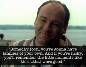 Tony Soprano Quotes