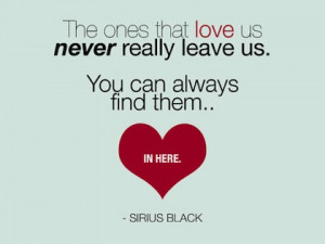 Harry Potter Love Quotes Harry potter picture quote