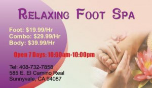 Massage Foot Spa
