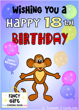 Funny 18th Birthday Card Quotes #1