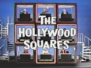 Hollywood Squares with Paul Lynde in the middle square..Paul Lynde was ...