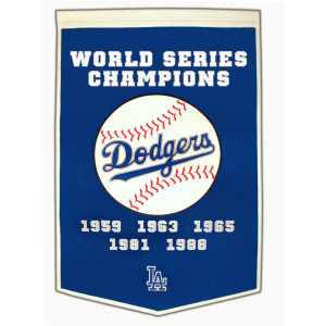 Reviewing: Los Angeles Dodgers Dynasty Banner