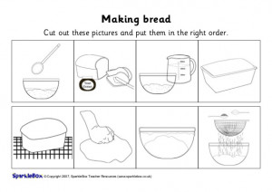 Bread the Little Red Hen Sequencing