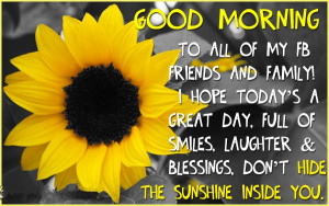 Showing Gallery For Good Morning Quotes For Facebook Status