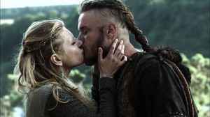 Lagertha (Katheryn Winnick) and Ragnar (Travis Fimmel) © MGM ...