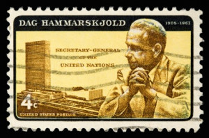 How a quote from a famous Swedish diplomat is something for ambitious ...