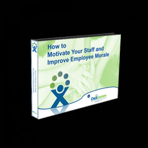 eBook – How to Motivate Your Staff and Improve Employee Morale