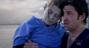 Derek Rescues Meredith - TV Fanatic