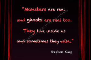 Stephen King Quote Art 5x7 Framed by JenniferRoseGallery on Etsy, $20 ...