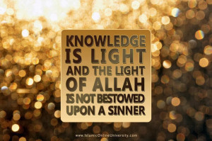 Islamic Quotes About Education