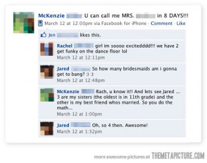 Funny photos funny wedding announcement Facebook