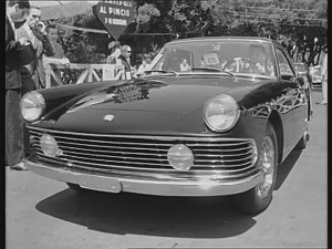 SD Car / Italy / 1958 – Stock Video # 684-116-261