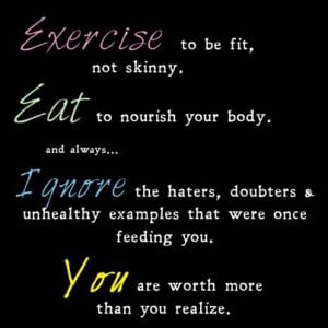 20 Great Fitness Motivational Quotes