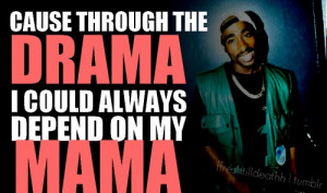 Displaying (19) Gallery Images For 2pac Quotes Dear Mama...