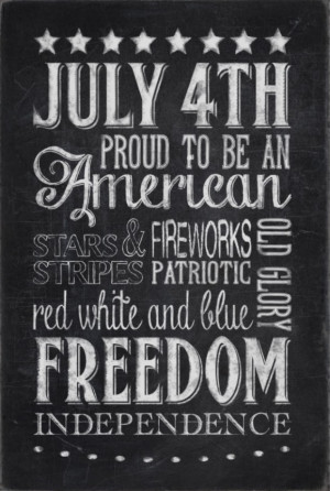 Printable Patriotic Quotes & Art