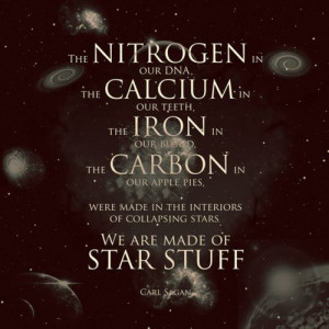 Carl Sagan: We are made of star stuff