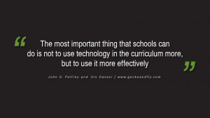 Technology Quotes Quotes on education the most