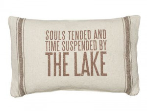 Souls Tended and Time Suspended by the Lake $18.00