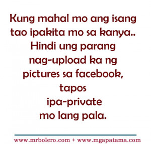 facebook love tagalog quotes