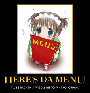 Anime motivational posters