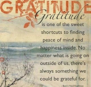Gratitude: Your shortcut to happiness