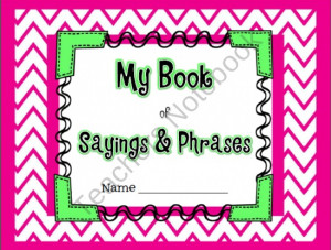 Core Knowledge 2nd Grade Sayings & Phrases product from Tangled-with ...