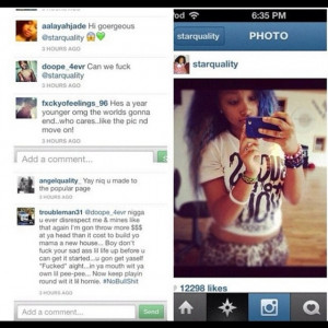 Takes on Disrespectful Instagramers