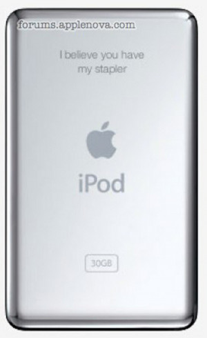 funny ipod engravings