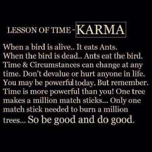 Karma Quotes!!