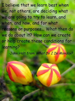 Learning and Teaching for Life