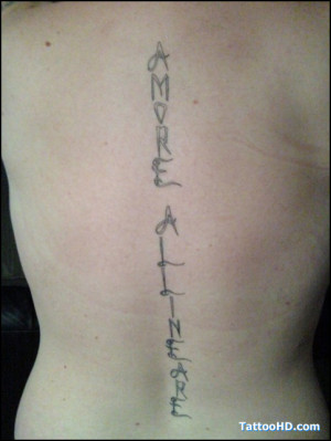 Lohans Italian Tattoo...