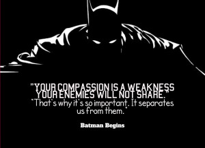 Many More Book Quotes (Plus a Quote From Batman)