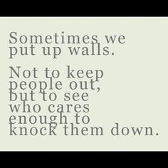Don't ever sneak over the wall & knock the walls down to get out ...