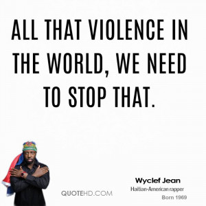 Wyclef Jean Quotes