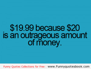 Funny quotes about Shopping