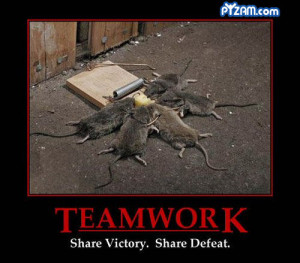 teamwork vs individual work motivation teamwork ppt inspirational ...