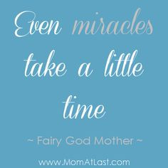 ... Quote-maybe someday we'll get a miracle of our own :) #infertility