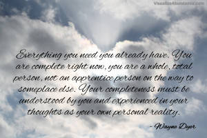 Dr. Wayne Dyer , Wayne W. Dyer |
