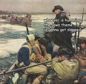 If George Washington Paintings Could Talk…