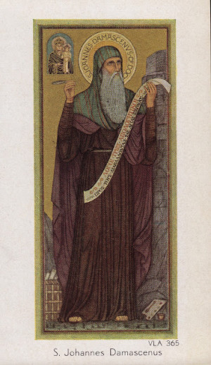 John Damascene: The Incarnation Reveals the Goodness and Wisdom, the ...