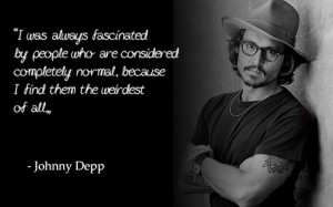 Johnny Depp Quote Credited