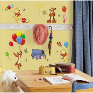 Winnie the Pooh and Friends Wall Stickers